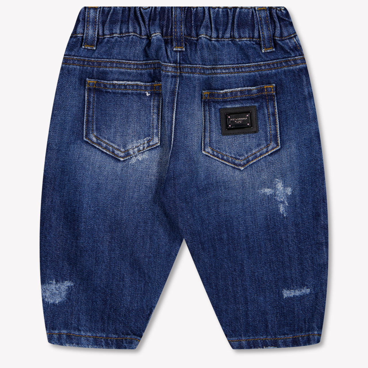 Dolce & Gabbana bebe Chicos Vaquero en Azul