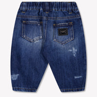 Dolce & Gabbana bebe Chicos Vaquero en Azul