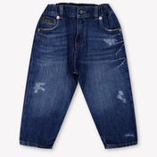 Dolce & Gabbana Bambino Ragazzi Jeans Dentro Blu