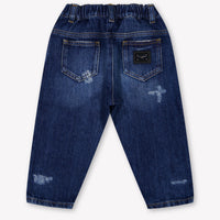 Dolce & Gabbana Bambino Ragazzi Jeans Dentro Blu