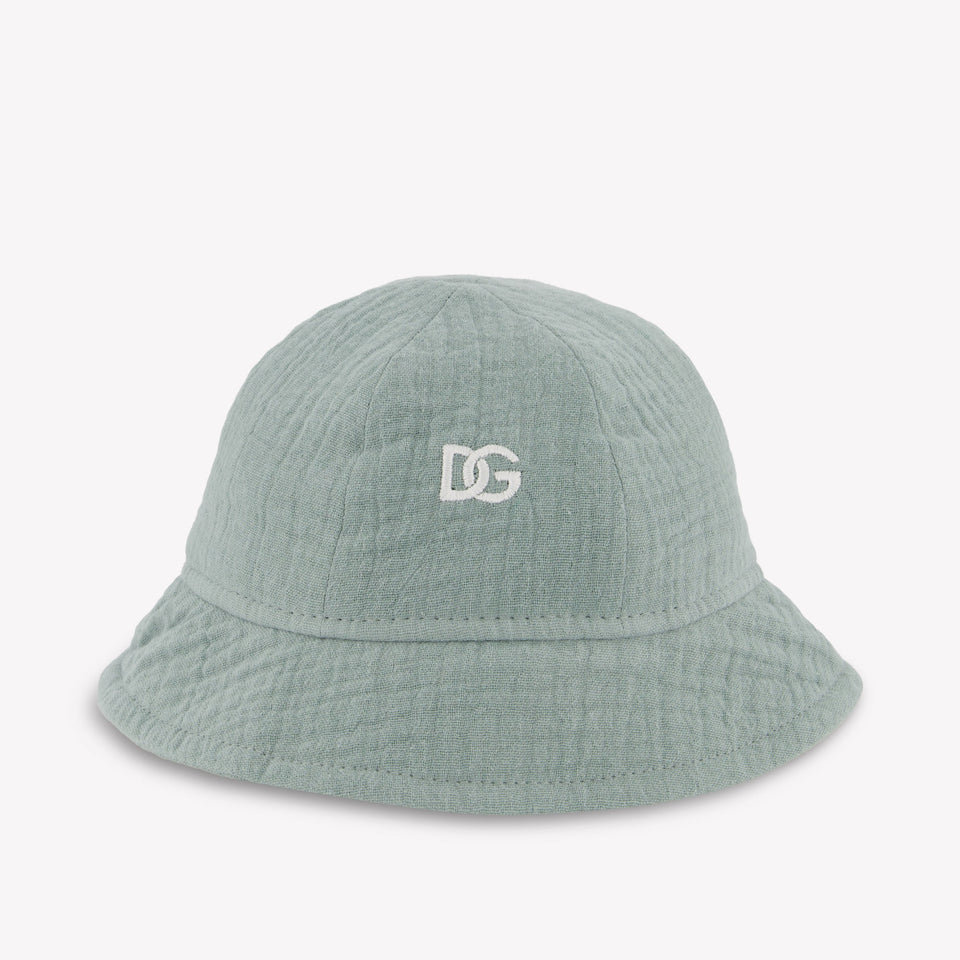 Dolce & Gabbana Baby Boys Hat In Light Green