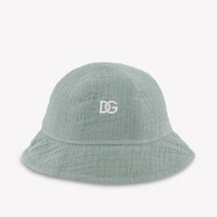 Dolce & Gabbana Bébé Garçons Chapeau dedans Vert-Clair