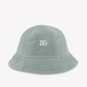Dolce & Gabbana Bébé Garçons Chapeau dedans Vert-Clair