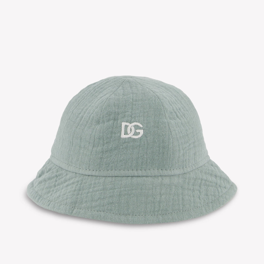 Dolce & Gabbana Bébé Garçons Chapeau dedans Vert-Clair