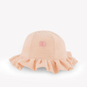 Dolce & Gabbana Baby Girls Hat In Light Pink