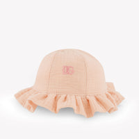 Dolce & Gabbana Bébé Filles Chapeau dedans Rose Léger