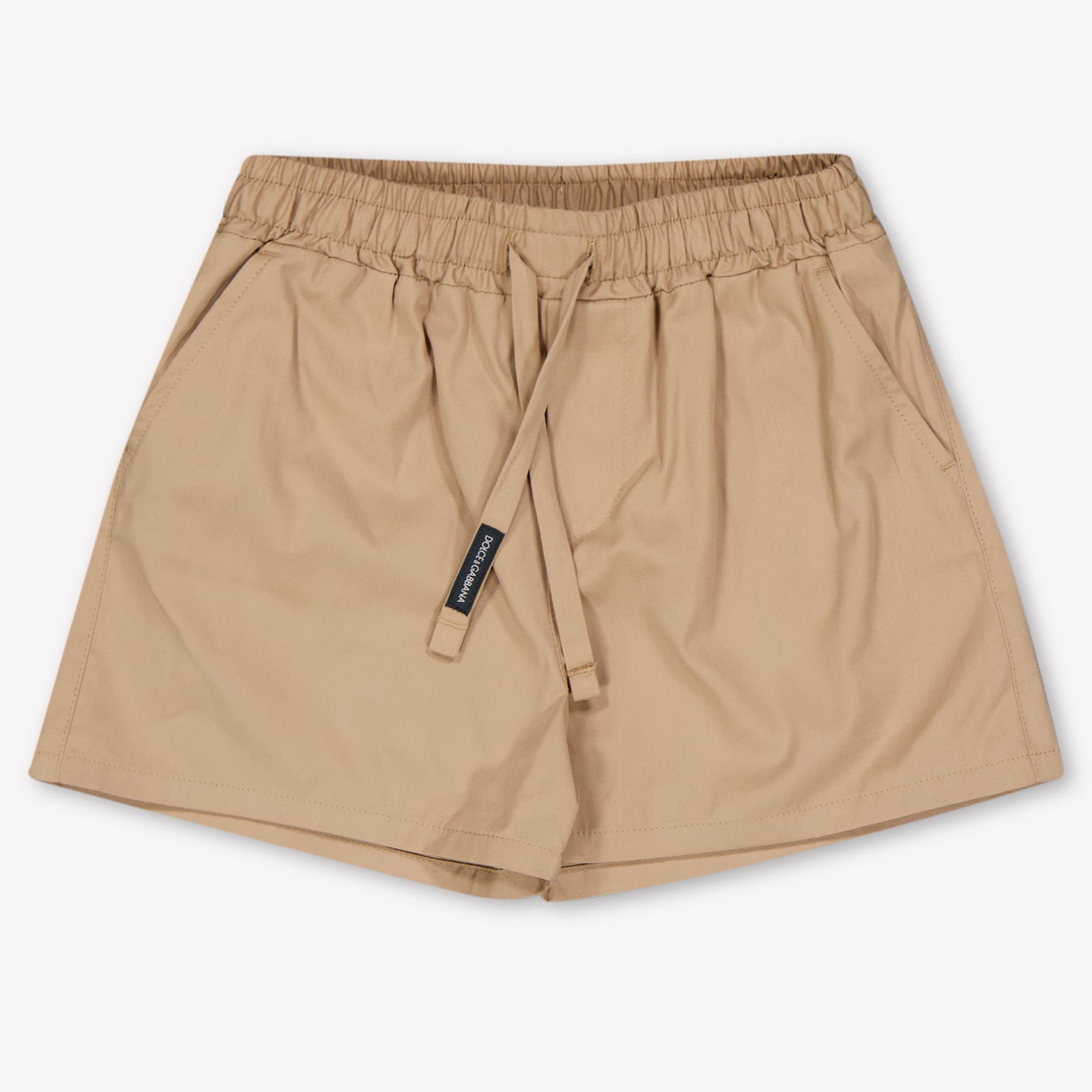 Dolce & Gabbana Baby Jungen Shorts rein Beige