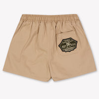 Dolce & Gabbana bebe Chicos pantalones cortos en Beige