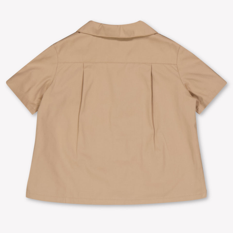 Dolce & Gabbana Bambino Ragazzi Camicetta dentro Beige