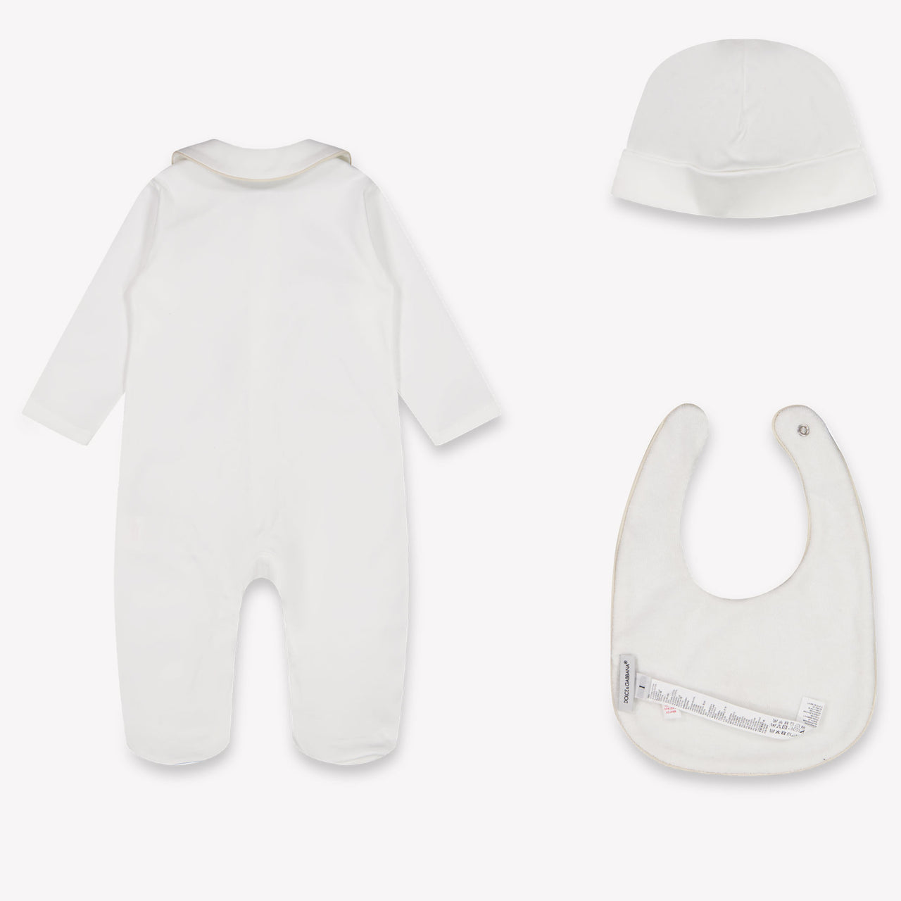 Dolce & Gabbana Baby-Unisex Spielanzug In Weiß