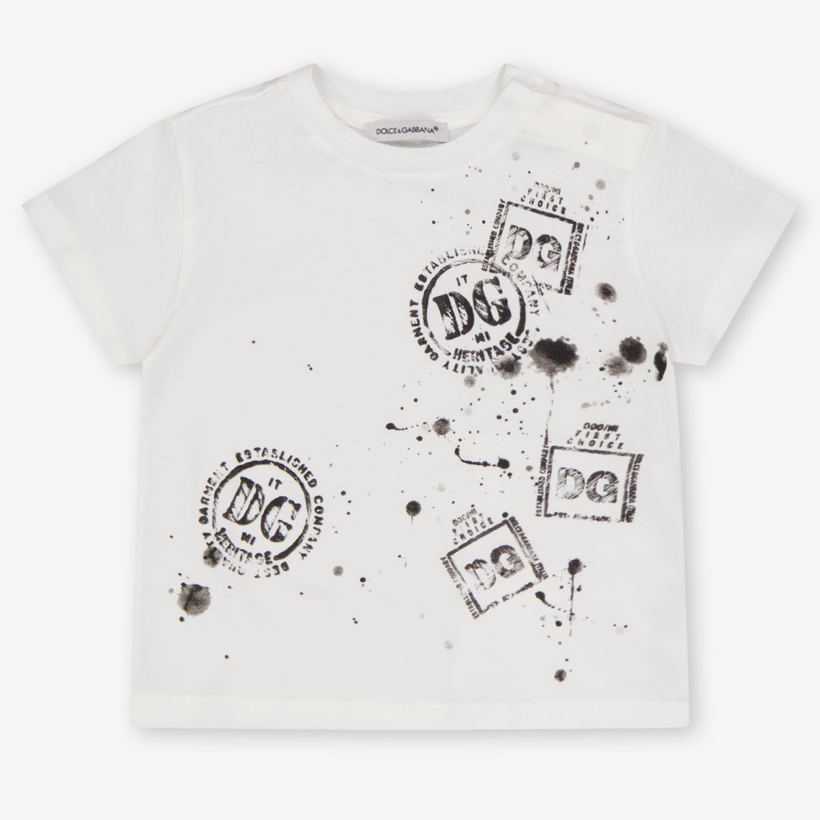 Dolce & Gabbana Bébé Garçons T-shirt dans Blanc