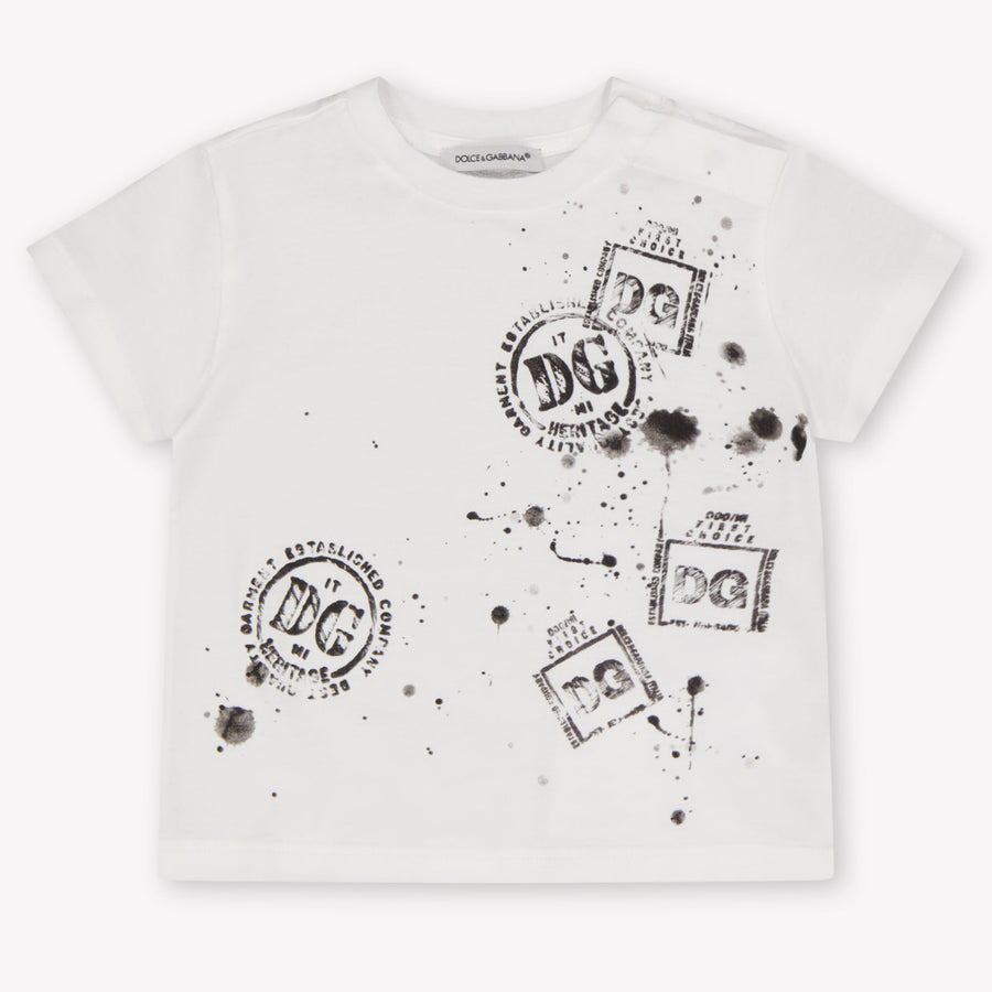 Dolce & Gabbana Bambino Ragazzi Maglietta dentro Bianco
