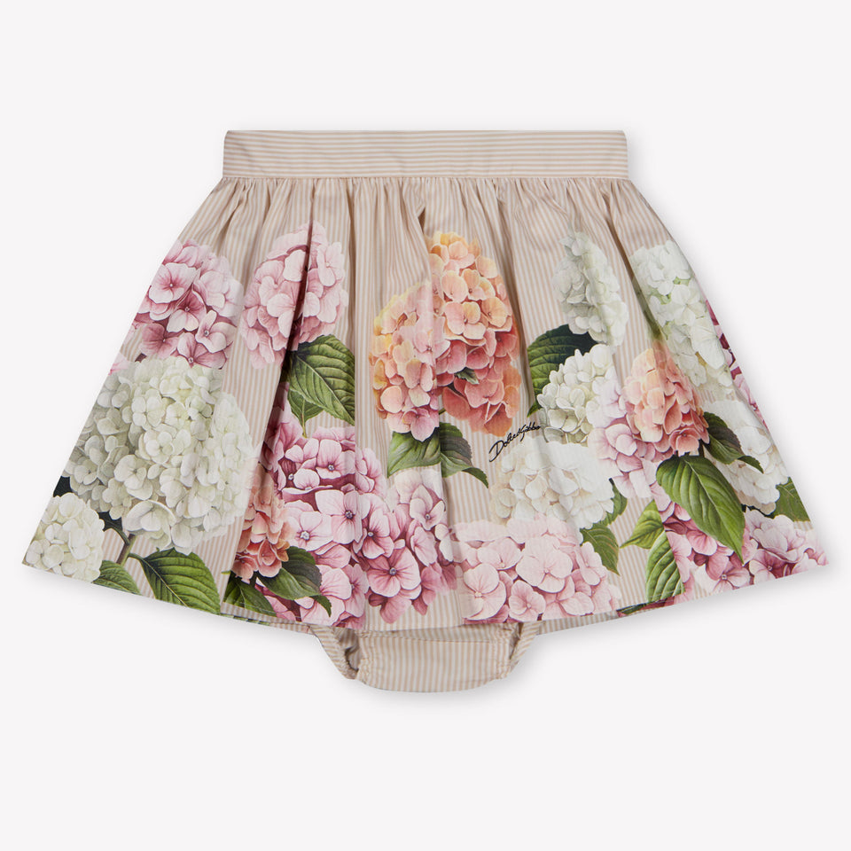 Dolce & Gabbana Baby Girls Skirt In Light Pink