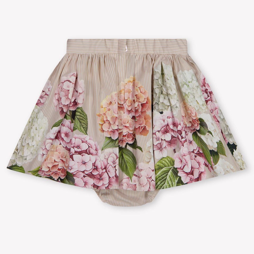 Dolce & Gabbana Baby Girls Skirt In Light Pink