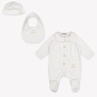 Dolce & Gabbana Bambino Ragazze Tutina dentro Off White