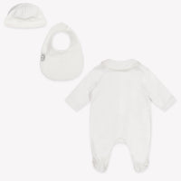 Dolce & Gabbana Bambino Ragazze Tutina dentro Off White