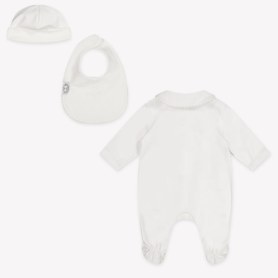 Dolce & Gabbana Bambino Ragazze Tutina dentro Off White