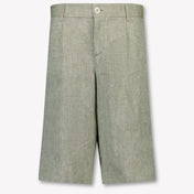 Dolce & Gabbana Bambini Ragazzi Pantaloncini dentro Verde Chiaro