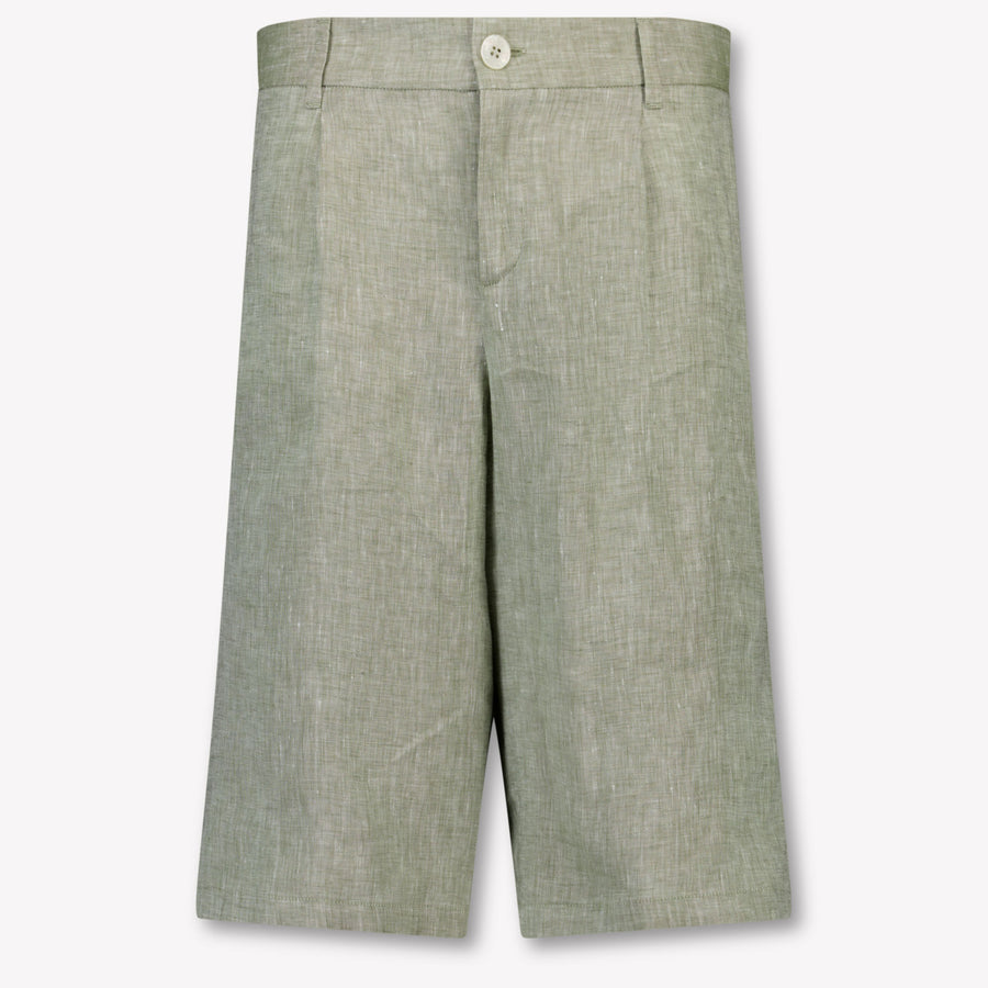 Dolce & Gabbana niños Chicos pantalones cortos en Verde Claro