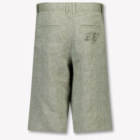 Dolce & Gabbana niños Chicos pantalones cortos en Verde Claro
