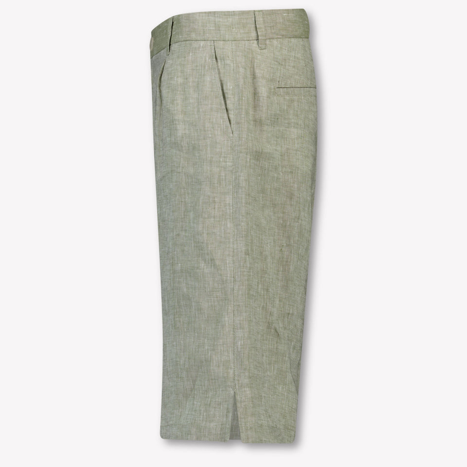 Dolce & Gabbana Bambini Ragazzi Pantaloncini dentro Verde Chiaro