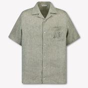 Dolce & Gabbana Kids Boys Blouse In Light Green