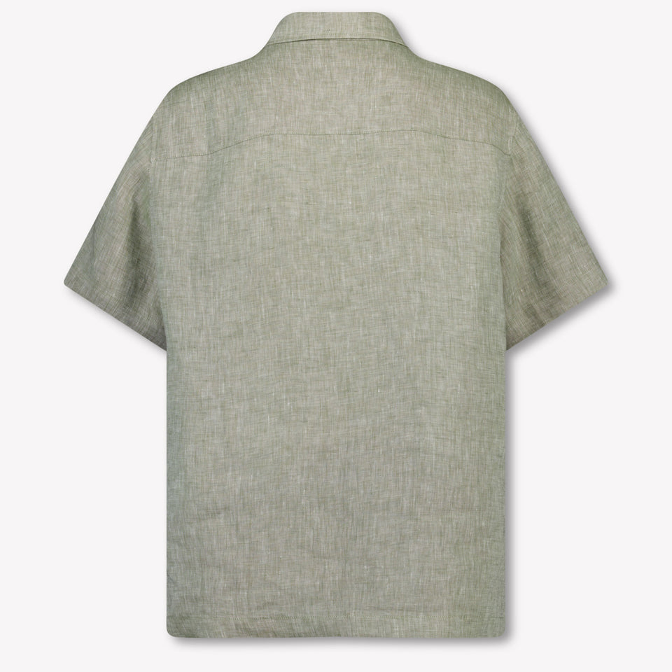Dolce & Gabbana Kids Boys Blouse In Light Green