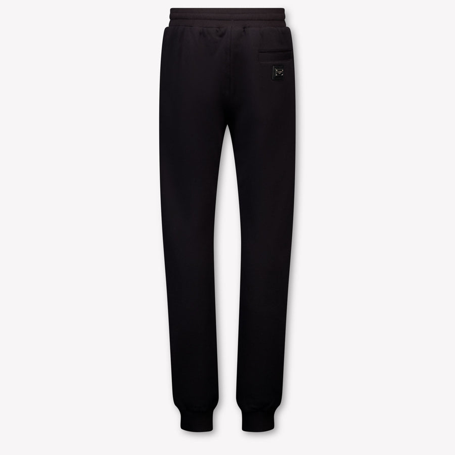 Dolce & Gabbana niños Unisex pantalones en Negro