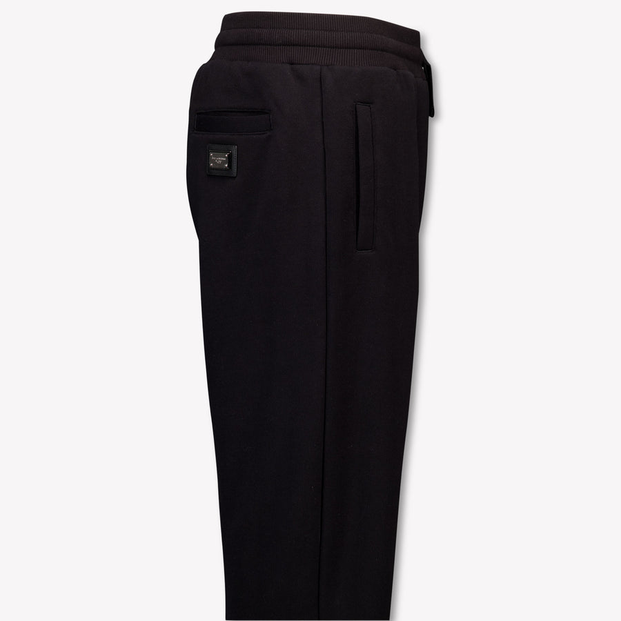 Dolce & Gabbana niños Unisex pantalones en Negro