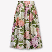 Dolce & Gabbana Kinder Mädchen Rock rein Hellrosa