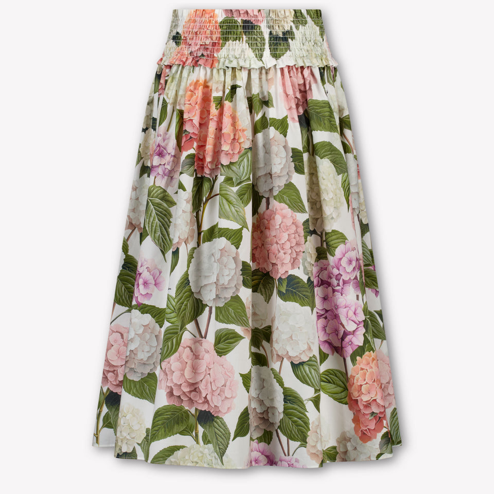 Dolce & Gabbana Kinder Mädchen Rock rein Hellrosa