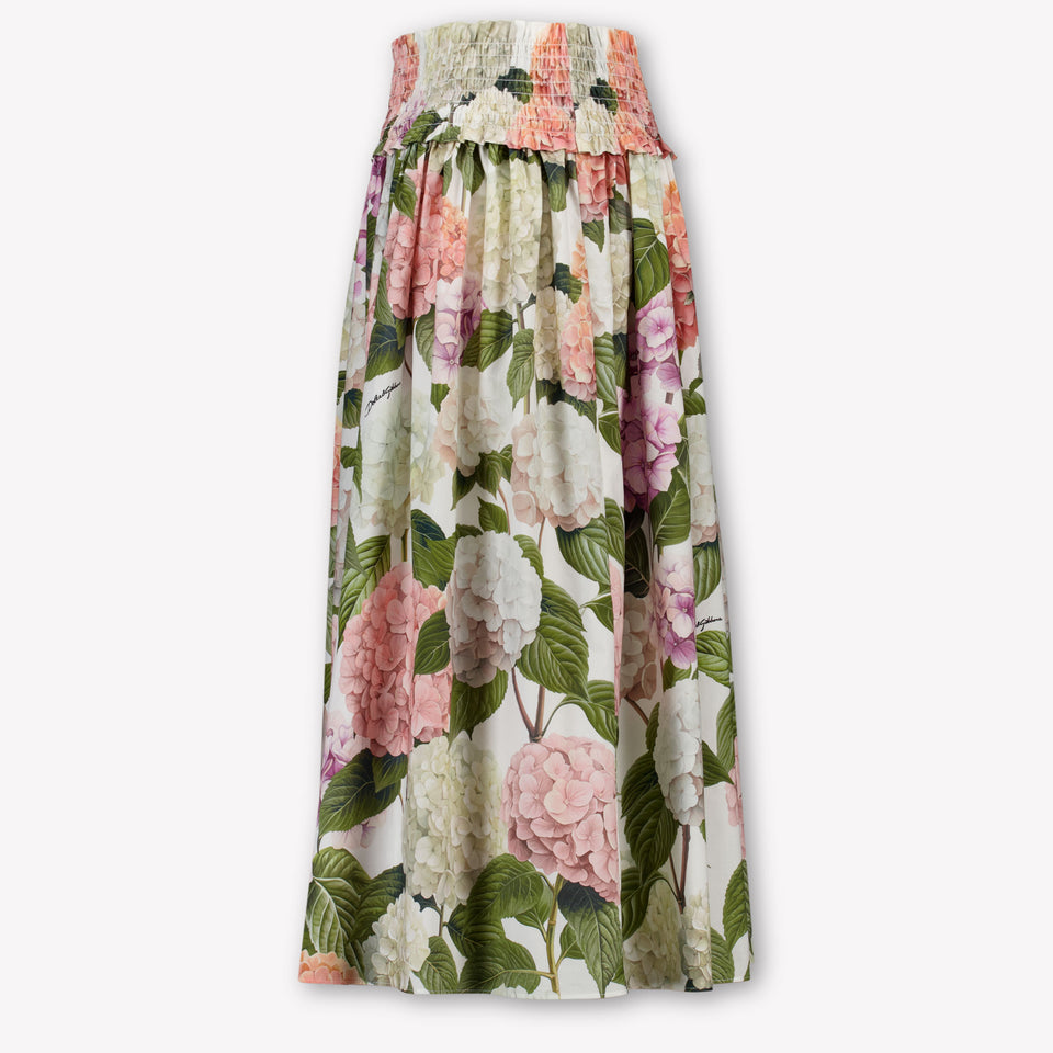 Dolce & Gabbana Kinder Mädchen Rock rein Hellrosa