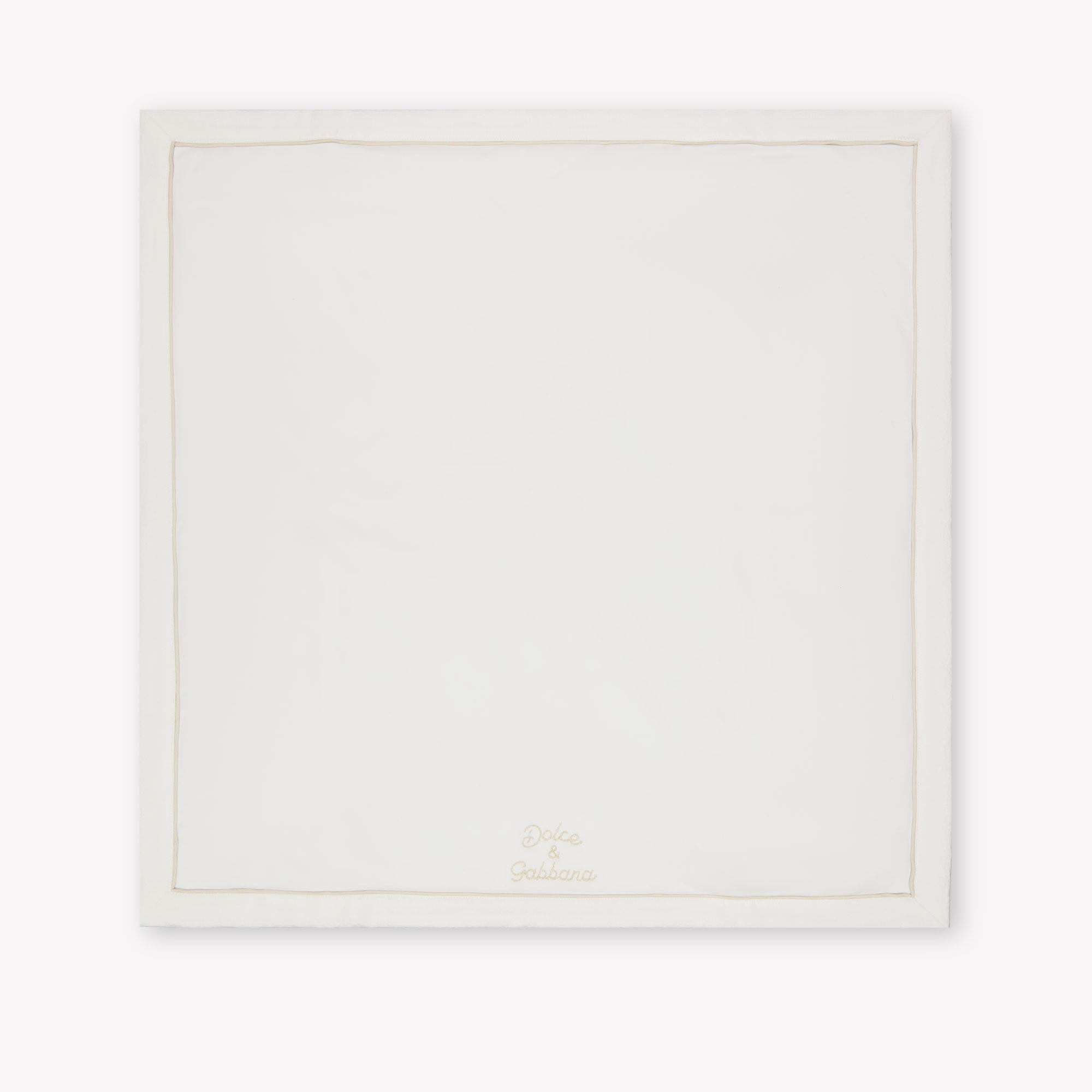 Dolce & Gabbana Bébé Unisexe Accessoire entrant Blanc