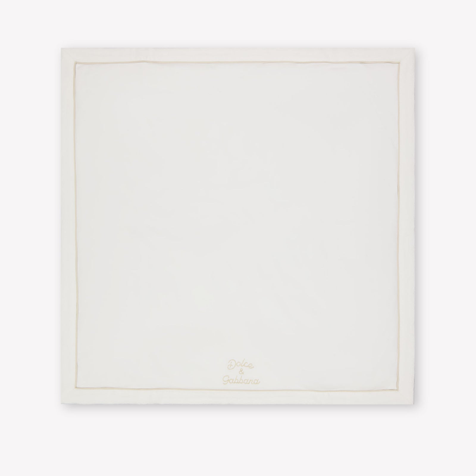 Dolce & Gabbana Bébé Unisexe Accessoire entrant Blanc