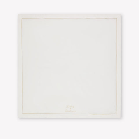Dolce & Gabbana Bébé Unisexe Accessoire entrant Blanc
