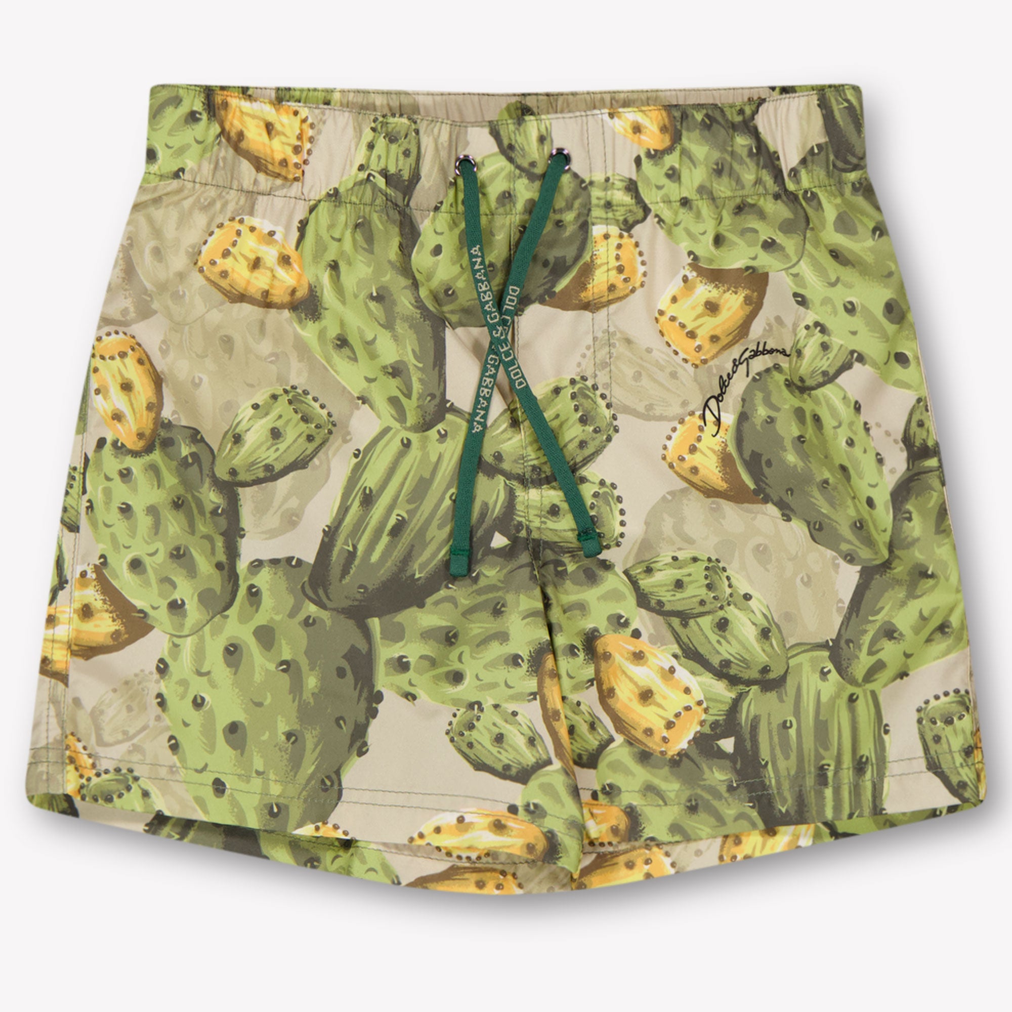 Dolce & Gabbana bebe Chicos Traje de baño en Verde