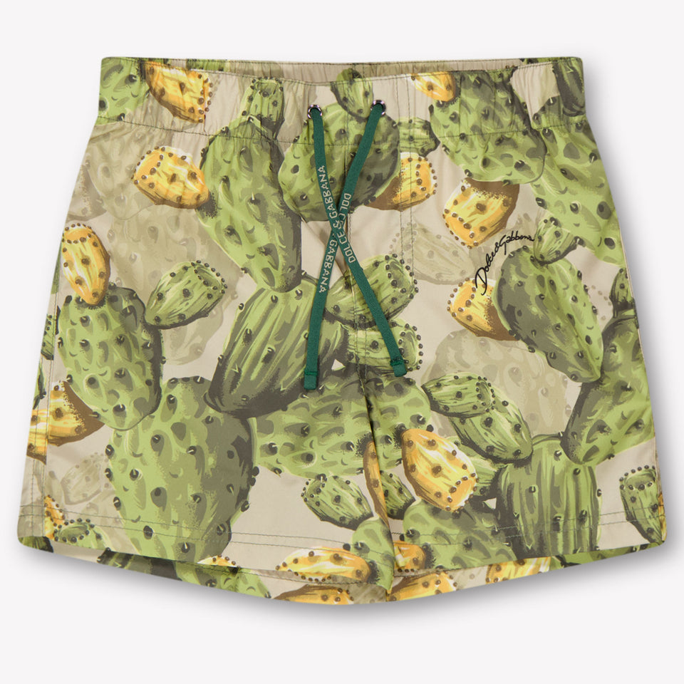 Dolce & Gabbana Bébé Garçons Maillots de bain Vert
