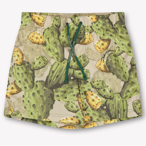Dolce & Gabbana bebe Chicos Traje de baño en Verde