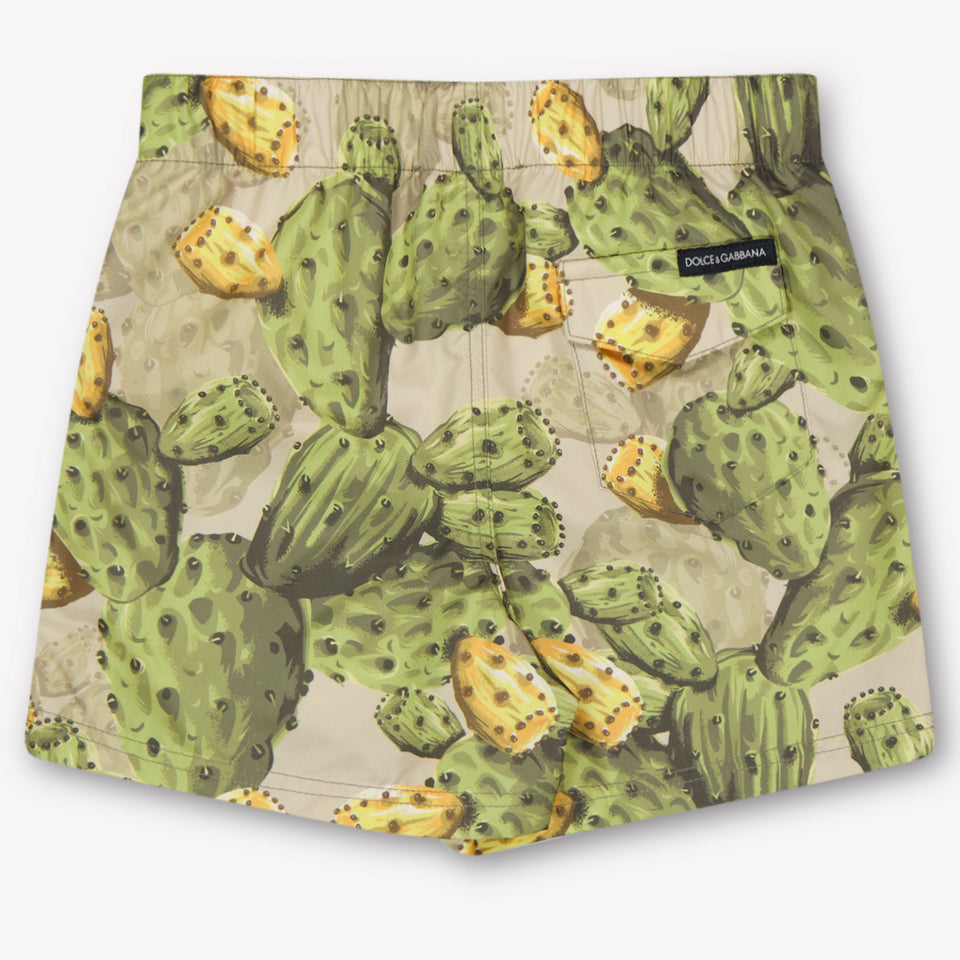 Dolce & Gabbana Bébé Garçons Maillots de bain Vert