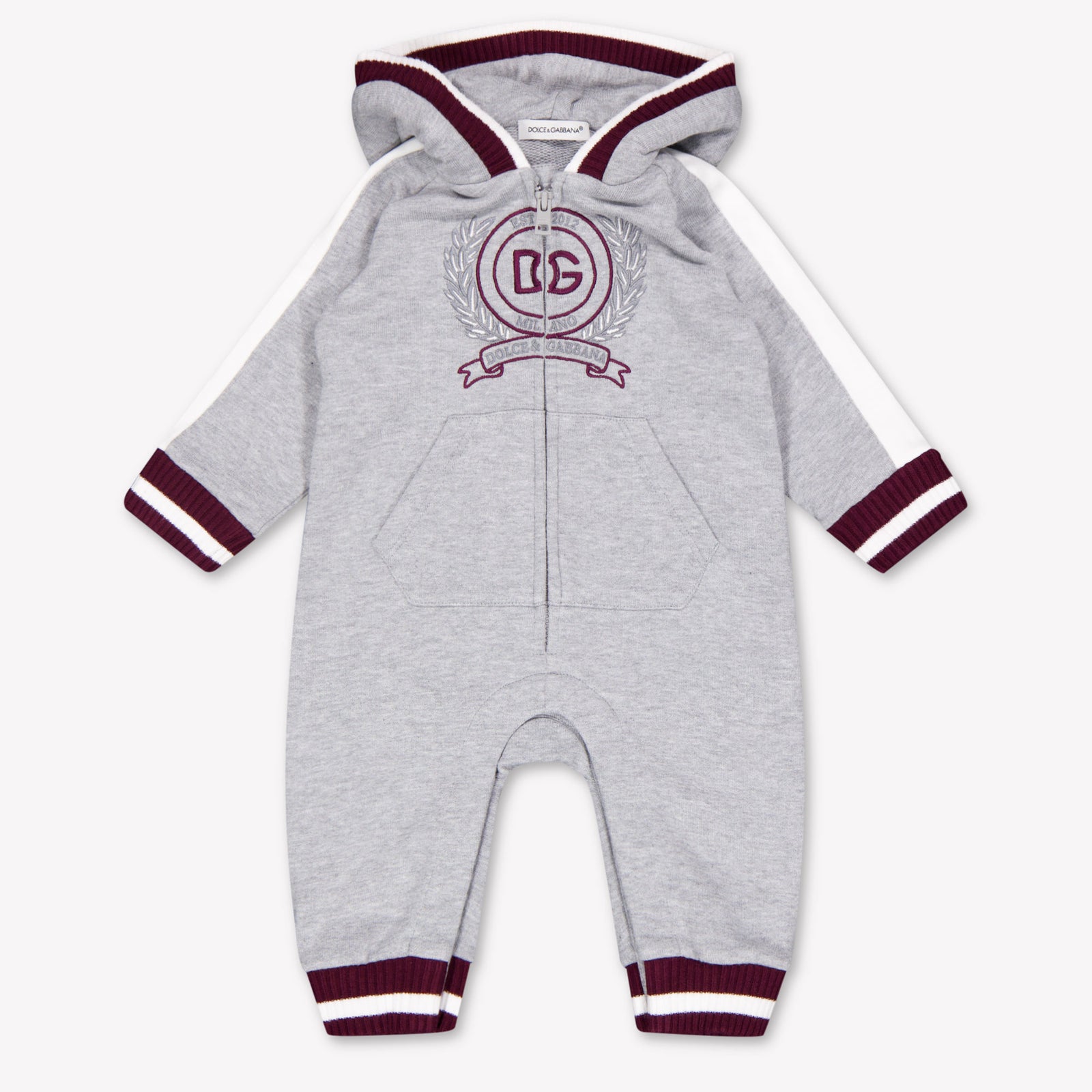 Dolce & Gabbana Bambino Ragazzi Tutina dentro Grigio