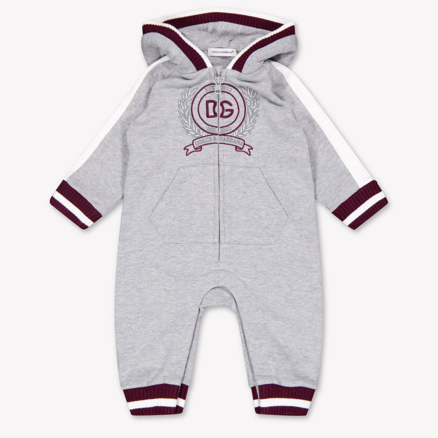 Dolce & Gabbana Baby Jongens Boxpakje In Grijs