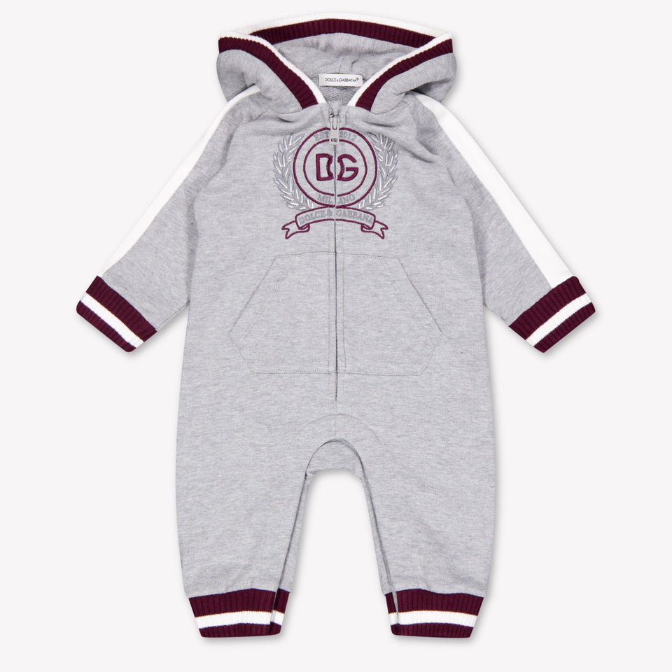 Dolce & Gabbana Bambino Ragazzi Tutina dentro Grigio