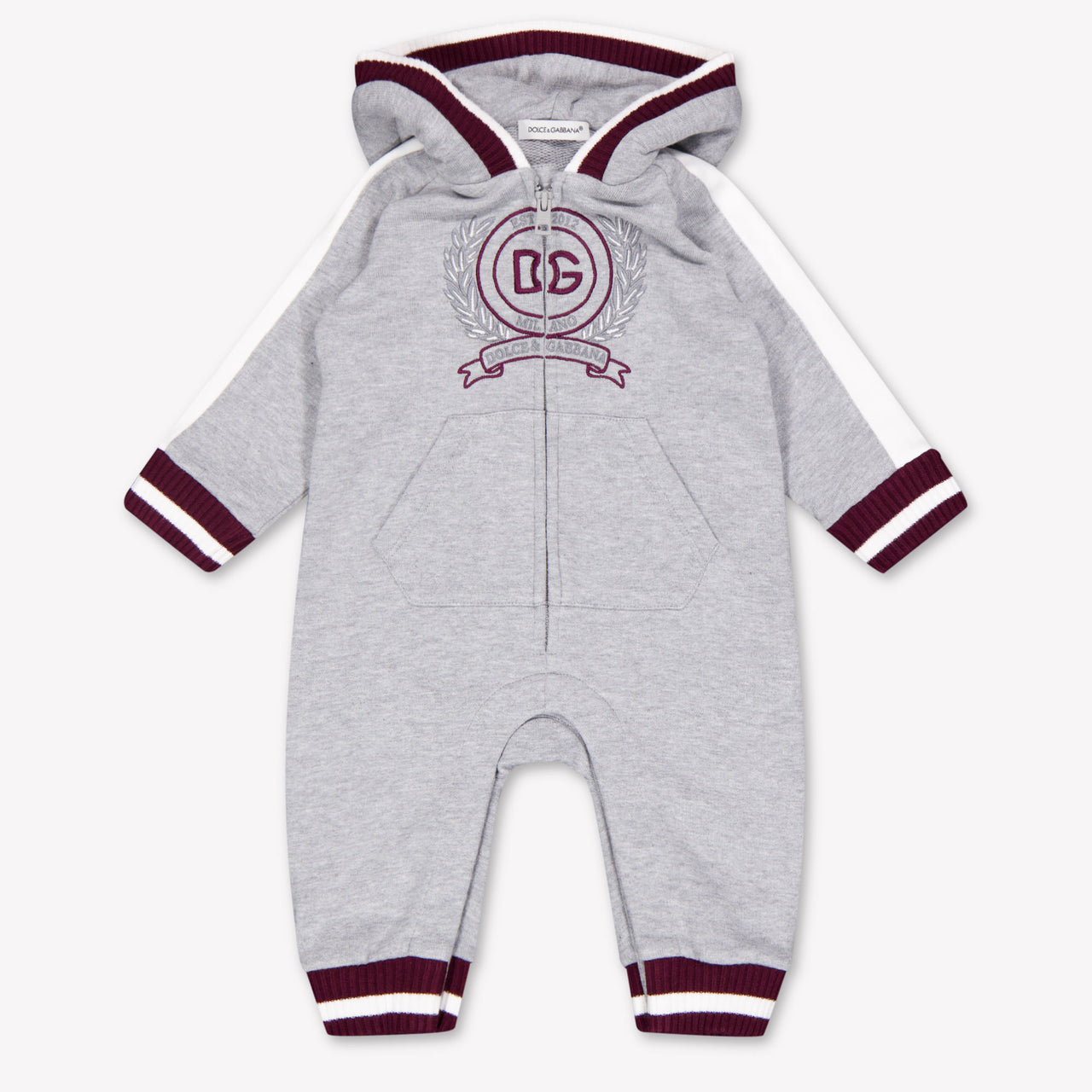 Dolce & Gabbana Bébé Garçons Combishort dans Gris