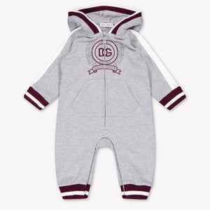 Dolce & Gabbana Bébé Garçons Combishort dans Gris