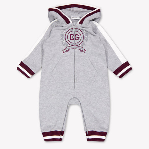 Dolce & Gabbana Bambino Ragazzi Tutina dentro Grigio