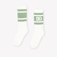Dolce & Gabbana Kinder Unisex-Socken Hellrosa