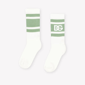 Dolce & Gabbana Kinder Unisex-Socken Hellrosa