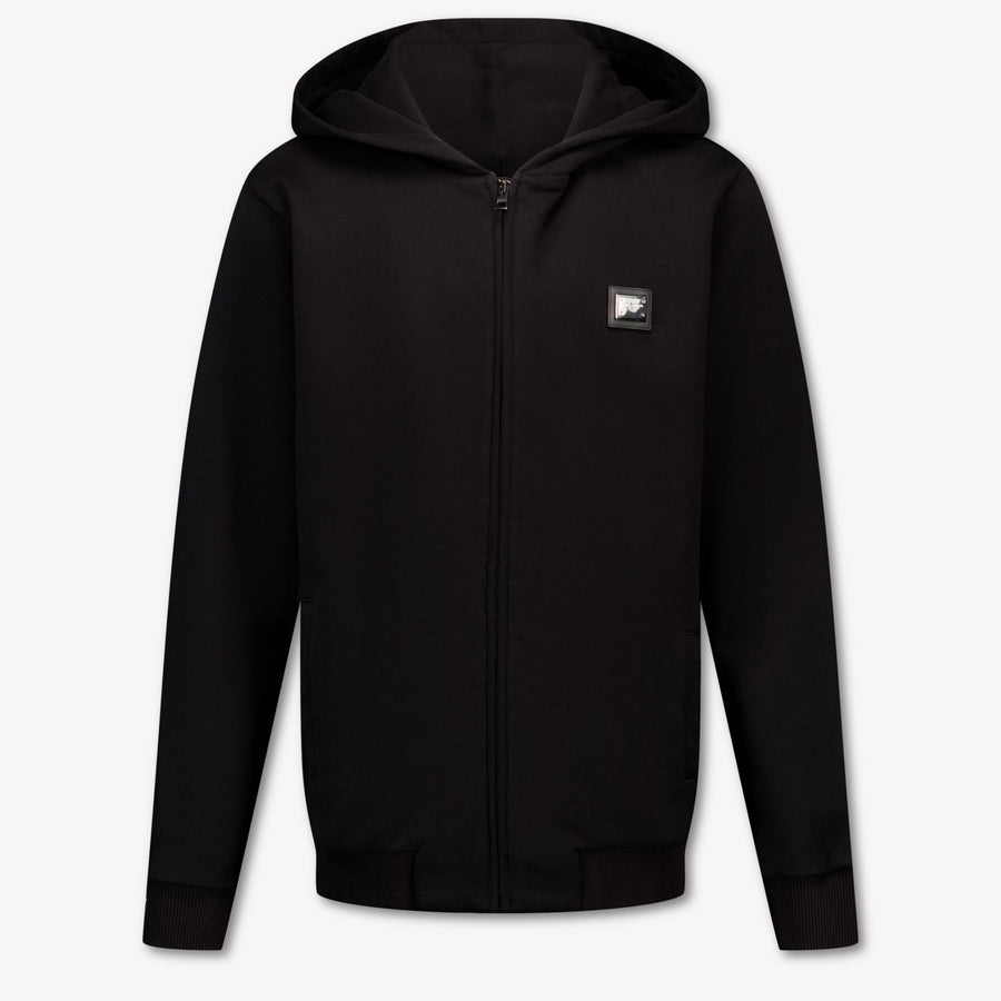 Dolce & Gabbana Bambini Unisex Cardigan dentro Nero