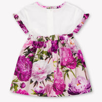 Dolce & Gabbana Baby Mädchen Kleid in Rosa