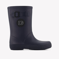 Dolce & Gabbana Unisex Stivali dentro Navy